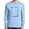 Ultra Cotton ® 100% US Cotton Long Sleeve T Shirt Thumbnail