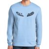 Ultra Cotton ® 100% US Cotton Long Sleeve T Shirt Thumbnail