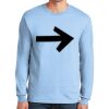 Ultra Cotton ® 100% US Cotton Long Sleeve T Shirt Thumbnail