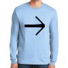 Ultra Cotton ® 100% US Cotton Long Sleeve T Shirt Thumbnail