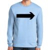 Ultra Cotton ® 100% US Cotton Long Sleeve T Shirt Thumbnail