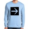 Ultra Cotton ® 100% US Cotton Long Sleeve T Shirt Thumbnail