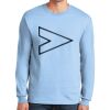 Ultra Cotton ® 100% US Cotton Long Sleeve T Shirt Thumbnail