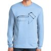 Ultra Cotton ® 100% US Cotton Long Sleeve T Shirt Thumbnail