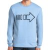 Ultra Cotton ® 100% US Cotton Long Sleeve T Shirt Thumbnail