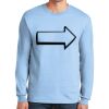 Ultra Cotton ® 100% US Cotton Long Sleeve T Shirt Thumbnail