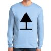 Ultra Cotton ® 100% US Cotton Long Sleeve T Shirt Thumbnail