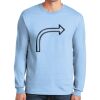 Ultra Cotton ® 100% US Cotton Long Sleeve T Shirt Thumbnail