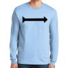 Ultra Cotton ® 100% US Cotton Long Sleeve T Shirt Thumbnail