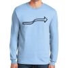 Ultra Cotton ® 100% US Cotton Long Sleeve T Shirt Thumbnail