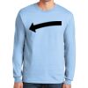 Ultra Cotton ® 100% US Cotton Long Sleeve T Shirt Thumbnail