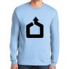 Ultra Cotton ® 100% US Cotton Long Sleeve T Shirt Thumbnail