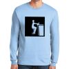 Ultra Cotton ® 100% US Cotton Long Sleeve T Shirt Thumbnail