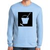 Ultra Cotton ® 100% US Cotton Long Sleeve T Shirt Thumbnail