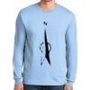 Ultra Cotton ® 100% US Cotton Long Sleeve T Shirt Thumbnail