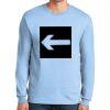 Ultra Cotton ® 100% US Cotton Long Sleeve T Shirt Thumbnail