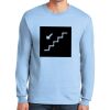 Ultra Cotton ® 100% US Cotton Long Sleeve T Shirt Thumbnail