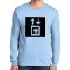 Ultra Cotton ® 100% US Cotton Long Sleeve T Shirt Thumbnail