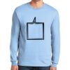 Ultra Cotton ® 100% US Cotton Long Sleeve T Shirt Thumbnail