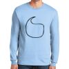 Ultra Cotton ® 100% US Cotton Long Sleeve T Shirt Thumbnail