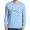 Ultra Cotton ® 100% US Cotton Long Sleeve T Shirt Thumbnail