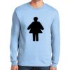 Ultra Cotton ® 100% US Cotton Long Sleeve T Shirt Thumbnail