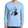 Ultra Cotton ® 100% US Cotton Long Sleeve T Shirt Thumbnail