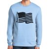 Ultra Cotton ® 100% US Cotton Long Sleeve T Shirt Thumbnail