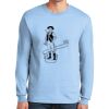 Ultra Cotton ® 100% US Cotton Long Sleeve T Shirt Thumbnail