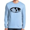 Ultra Cotton ® 100% US Cotton Long Sleeve T Shirt Thumbnail