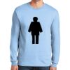 Ultra Cotton ® 100% US Cotton Long Sleeve T Shirt Thumbnail