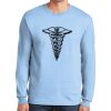 Ultra Cotton ® 100% US Cotton Long Sleeve T Shirt Thumbnail