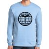 Ultra Cotton ® 100% US Cotton Long Sleeve T Shirt Thumbnail