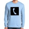 Ultra Cotton ® 100% US Cotton Long Sleeve T Shirt Thumbnail