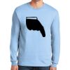 Ultra Cotton ® 100% US Cotton Long Sleeve T Shirt Thumbnail