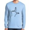 Ultra Cotton ® 100% US Cotton Long Sleeve T Shirt Thumbnail