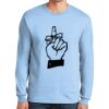 Ultra Cotton ® 100% US Cotton Long Sleeve T Shirt Thumbnail