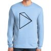 Ultra Cotton ® 100% US Cotton Long Sleeve T Shirt Thumbnail