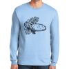 Ultra Cotton ® 100% US Cotton Long Sleeve T Shirt Thumbnail