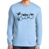 Ultra Cotton ® 100% US Cotton Long Sleeve T Shirt Thumbnail