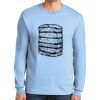 Ultra Cotton ® 100% US Cotton Long Sleeve T Shirt Thumbnail