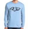 Ultra Cotton ® 100% US Cotton Long Sleeve T Shirt Thumbnail