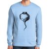 Ultra Cotton ® 100% US Cotton Long Sleeve T Shirt Thumbnail