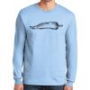 Ultra Cotton ® 100% US Cotton Long Sleeve T Shirt Thumbnail