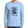 Ultra Cotton ® 100% US Cotton Long Sleeve T Shirt Thumbnail