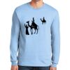 Ultra Cotton ® 100% US Cotton Long Sleeve T Shirt Thumbnail