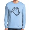 Ultra Cotton ® 100% US Cotton Long Sleeve T Shirt Thumbnail