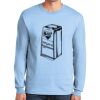 Ultra Cotton ® 100% US Cotton Long Sleeve T Shirt Thumbnail