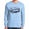 Ultra Cotton ® 100% US Cotton Long Sleeve T Shirt Thumbnail