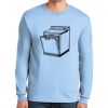 Ultra Cotton ® 100% US Cotton Long Sleeve T Shirt Thumbnail